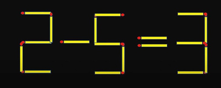 Thử tài IQ: Di chuyển một que diêm để 1+1=8 thành phép tính đúng- Ảnh 5. Thử tài IQ: Di chuyển một que diêm để 1+1=8 thành phép tính đúng- Ảnh 5.