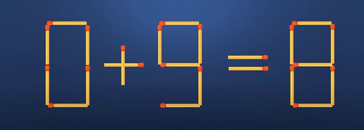 Thử tài IQ: Di chuyển một que diêm để 3-8=3 thành phép tính đúng- Ảnh 5. Thử tài IQ: Di chuyển một que diêm để 3-8=3 thành phép tính đúng- Ảnh 5.