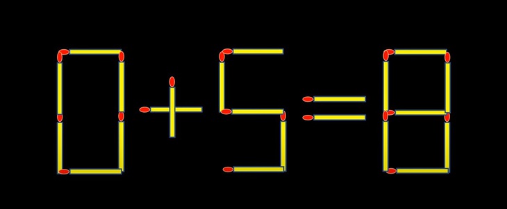 Thử tài IQ: Di chuyển một que diêm để 9-5=11 thành phép tính đúng- Ảnh 5.