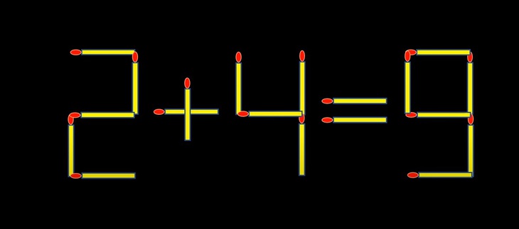 Thử tài IQ: Di chuyển một que diêm để 8-3=0 thành phép tính đúng- Ảnh 5.