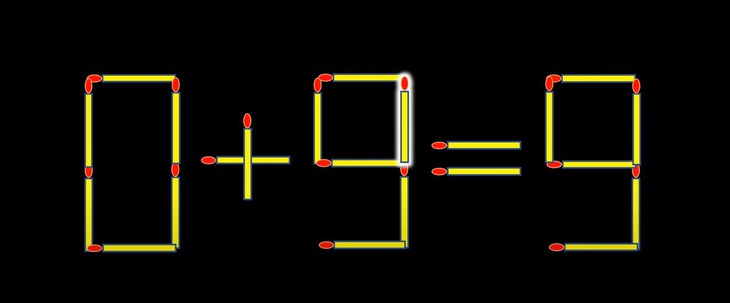 Thử tài IQ: Di chuyển một que diêm để 9-5=11 thành phép tính đúng- Ảnh 6.