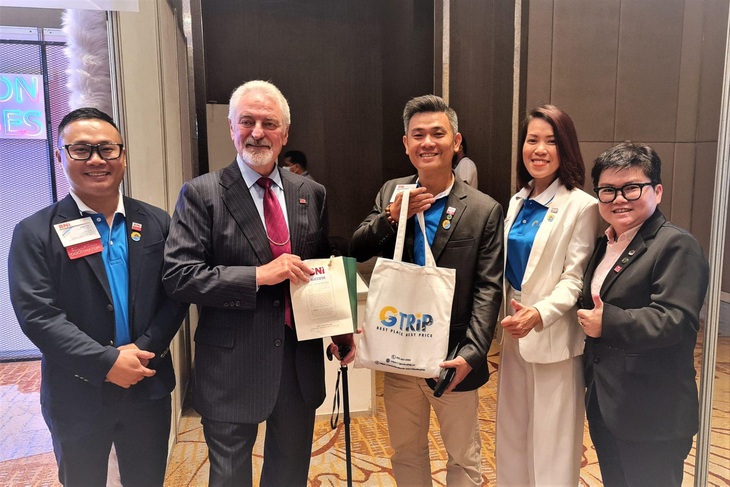 GTrip: Những kết quả đã đạt được năm 2023 và kế hoạch năm 2024- Ảnh 1. GTrip: Những kết quả đã đạt được năm 2023 và kế hoạch năm 2024- Ảnh 1.