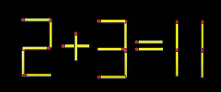 Thử tài IQ: Di chuyển một que diêm để 15-1-3=6 thành phép tính đúng- Ảnh 5.