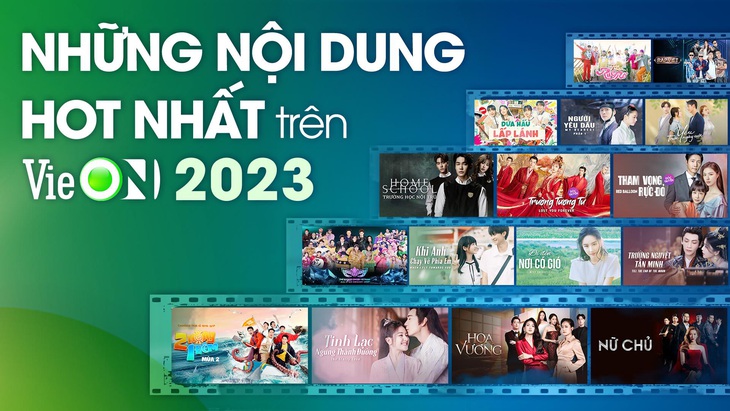 VieON - ứng dụng được thảo luận sôi nổi trên mạng xã hội cuối năm 2023- Ảnh 1.