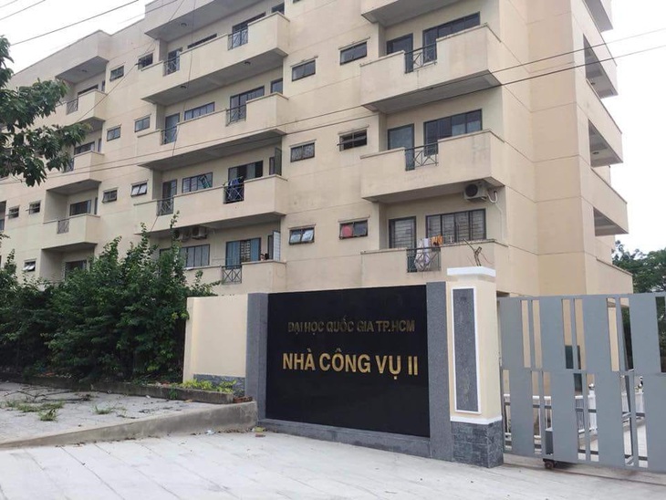 Một khu nhà ở công vụ - Ảnh: T.TR.