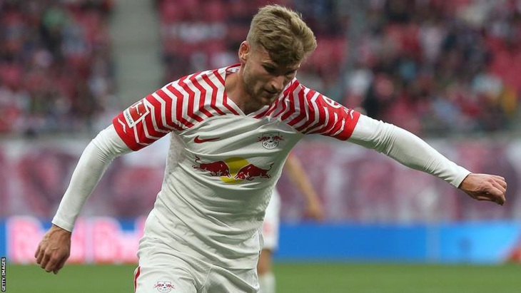 Timo Werner từng thi đấu cho Chelsea từ năm 2020 đến 2022 - Ảnh: GETTY