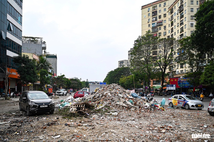 Toàn cảnh đoạn vành đai 2,5 dang dở, Hà Nội đang đốc thúc thanh tra quỹ đất đối ứng- Ảnh 3.