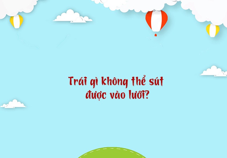 Câu đố hack não: Cái gì có mặt, có chân mà không chạy được?- Ảnh 3.