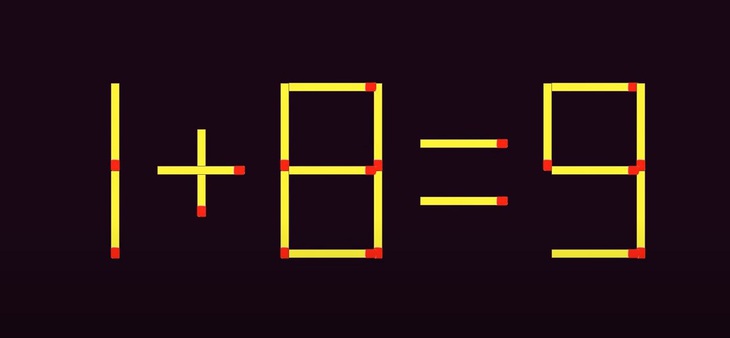 Thử tài IQ: Di chuyển một que diêm để 7-17=5 thành phép tính đúng- Ảnh 4.