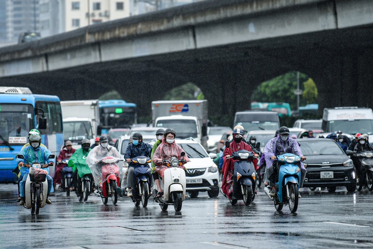 Hôm nay 9-1, thời tiết Bắc Bộ mưa nhỏ, khu vực này sắp đón thêm không khí lạnh - Ảnh: NAM TRẦN