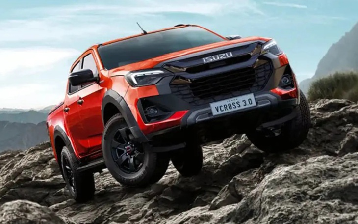 Isuzu D-Max thêm động cơ hybrid tiết kiệm 10% tiêu hao nhiên liệu