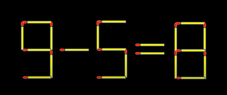 Thử tài IQ: Di chuyển một que diêm để 6+6=8 thành phép tính đúng- Ảnh 5.