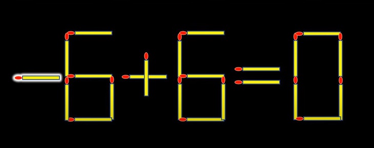 Thử tài IQ: Di chuyển một que diêm để 6+6=8 thành phép tính đúng- Ảnh 2.