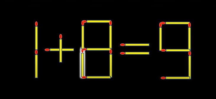 Thử tài IQ: Di chuyển một que diêm để 6+6=8 thành phép tính đúng- Ảnh 4.