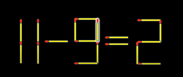 Thử tài IQ: Di chuyển một que diêm để 7+7=8 thành phép tính đúng- Ảnh 4.