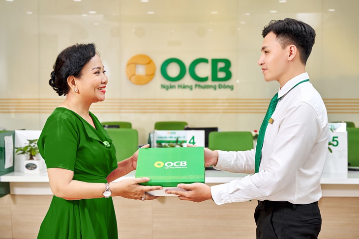 Cơ hội nhận 10 lượng vàng từ OCB nhân dịp Tết Giáp Thìn 2024- Ảnh 2.