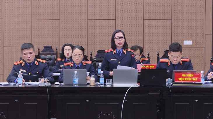 Viện kiểm sát phản biện luật sư: Chứng cứ vậy mà nói không cấu kết? Không phải đều thành khẩn- Ảnh 1. Viện kiểm sát giữ quyền công tố vụ án Việt Á - Ảnh: DANH TRỌNG