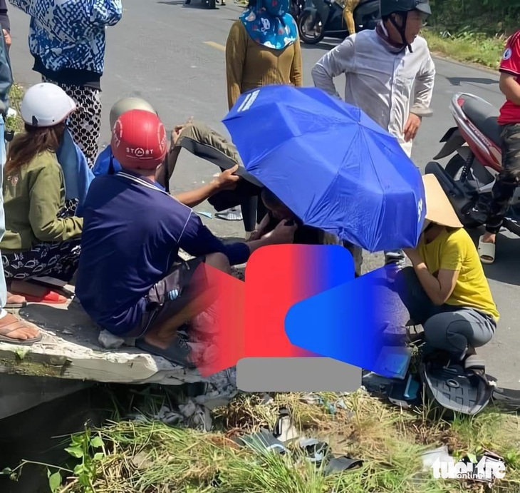 Khởi tố tài xế chạy 70km/h trên quốc lộ, tông lìa hai chân nữ sinh - Ảnh 3.