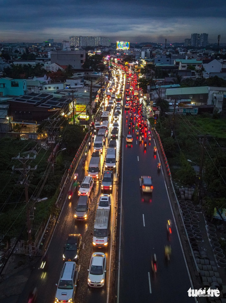 Hiện trạng những tuyến đường ở TP.HCM có thể xây trên cao - Ảnh 3.