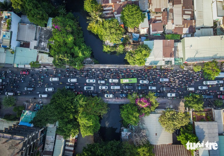 Hiện trạng những tuyến đường ở TP.HCM có thể xây trên cao - Ảnh 6.