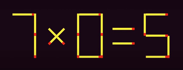 Thử tài IQ: Di chuyển hai que diêm để 1+9=8 thành phép tính đúng - Ảnh 2.