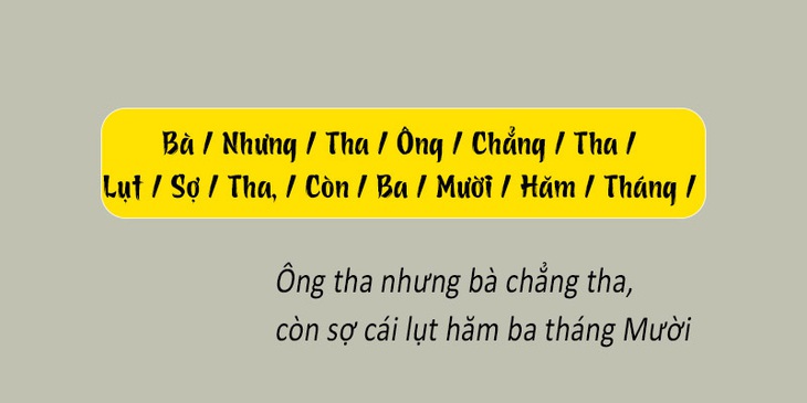 Thử tài tiếng Việt: Sắp xếp các từ sau thành câu có nghĩa (P140) - Ảnh 1.