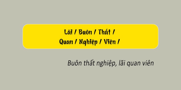 Thử tài tiếng Việt: Sắp xếp các từ sau thành câu có nghĩa (P142) - Ảnh 1.