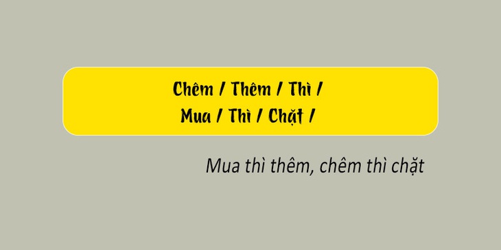 Thử tài tiếng Việt: Sắp xếp các từ sau thành câu có nghĩa (P142) - Ảnh 1.