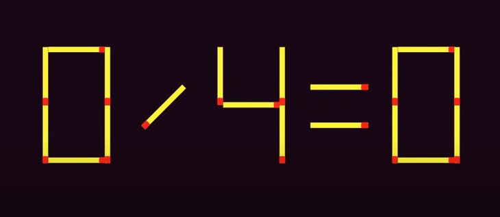 Thử tài IQ: Di chuyển hai que diêm để 1+9=8 thành phép tính đúng - Ảnh 1.