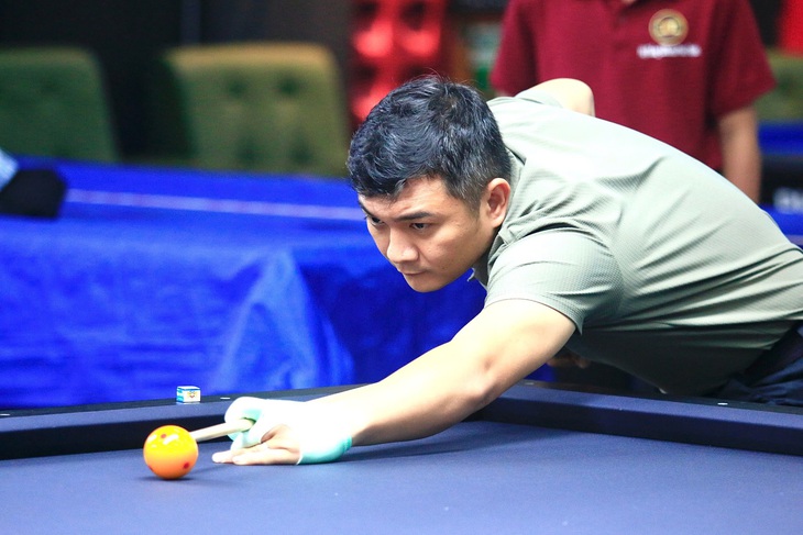  Trần Thanh Lực vô địch World Cup billiards Bogota - Ảnh 1.