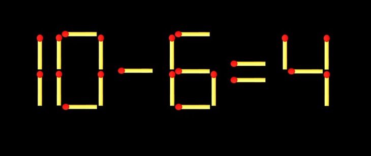 Thử tài IQ: Di chuyển một que diêm để 16+17=2 thành phép tính đúng - Ảnh 1.