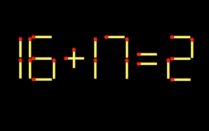 Thử tài IQ: Di chuyển một que diêm để 5-1=5 thành phép tính đúng - Ảnh 9.