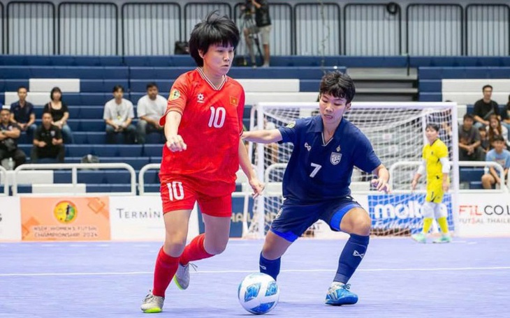 Giải futsal nữ Đông Nam Á 2024: Hôm nay, tuyển futsal nữ Việt Nam đấu Myanmar - Ảnh 2.