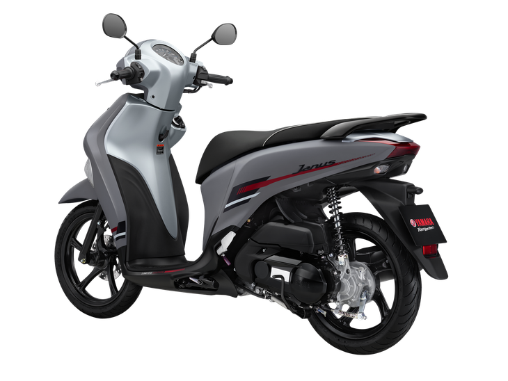 Yamaha Janu 125 ra mắt Việt Nam: - Ảnh 12.