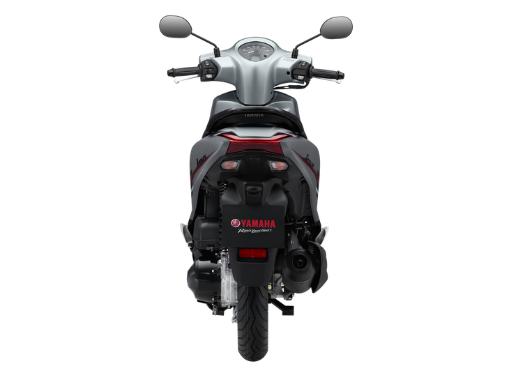 Yamaha Janu 125 ra mắt Việt Nam: - Ảnh 3.