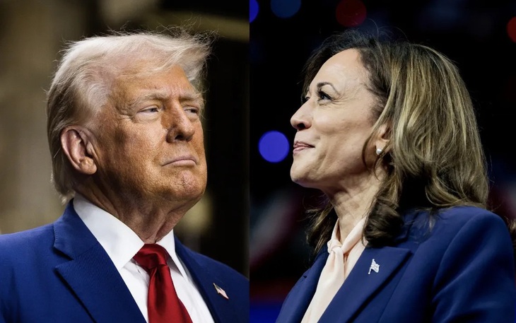 Ông Trump và bà Harris giành chiến địa Pennsylvania - Ảnh 2.