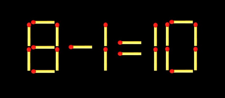 Thử tài IQ: Di chuyển một que diêm để 8+13=7 thành phép tính đúng - Ảnh 3.