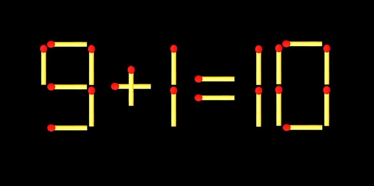 Thử tài IQ: Di chuyển một que diêm để 8+13=7 thành phép tính đúng - Ảnh 1.