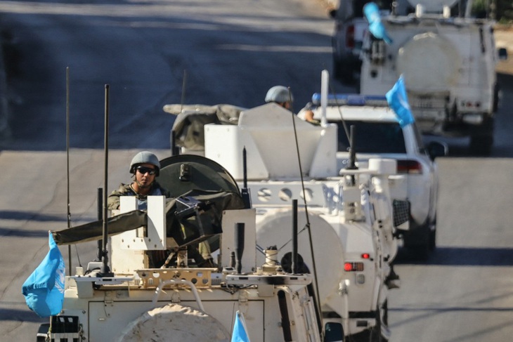 Quân đội Israel và Hezbollah đụng độ dữ dội ở tây nam Lebanon - Ảnh 1.