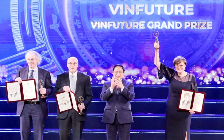 VinFuture xây cầu nối đưa khoa học Việt Nam vươn tầm toàn cầu  - Ảnh 4.