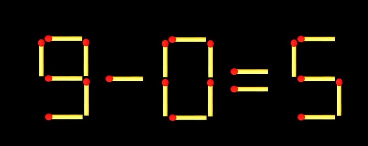 Thử tài IQ: Di chuyển một que diêm để 17+3=3 thành phép tính đúng - Ảnh 2.