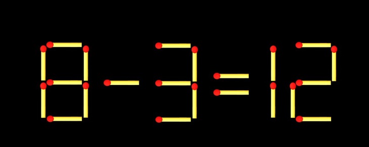 Thử tài IQ: Di chuyển một que diêm để 17+3=3 thành phép tính đúng - Ảnh 3.