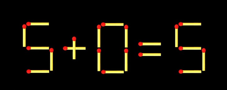 Thử tài IQ: Di chuyển một que diêm để 17+3=3 thành phép tính đúng - Ảnh 1.