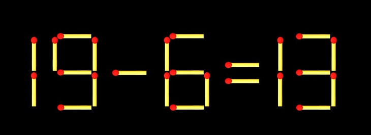 Thử tài IQ: Di chuyển một que diêm để 8+17=8 thành phép tính đúng - Ảnh 1.