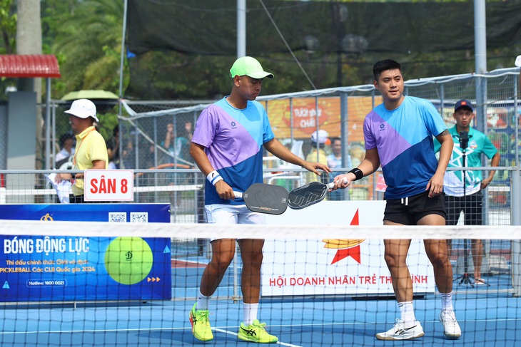 Trường đại học Đà Lạt giành huy chương vàng Giải pickleball các câu lạc bộ quốc gia 2024 - Ảnh 3.