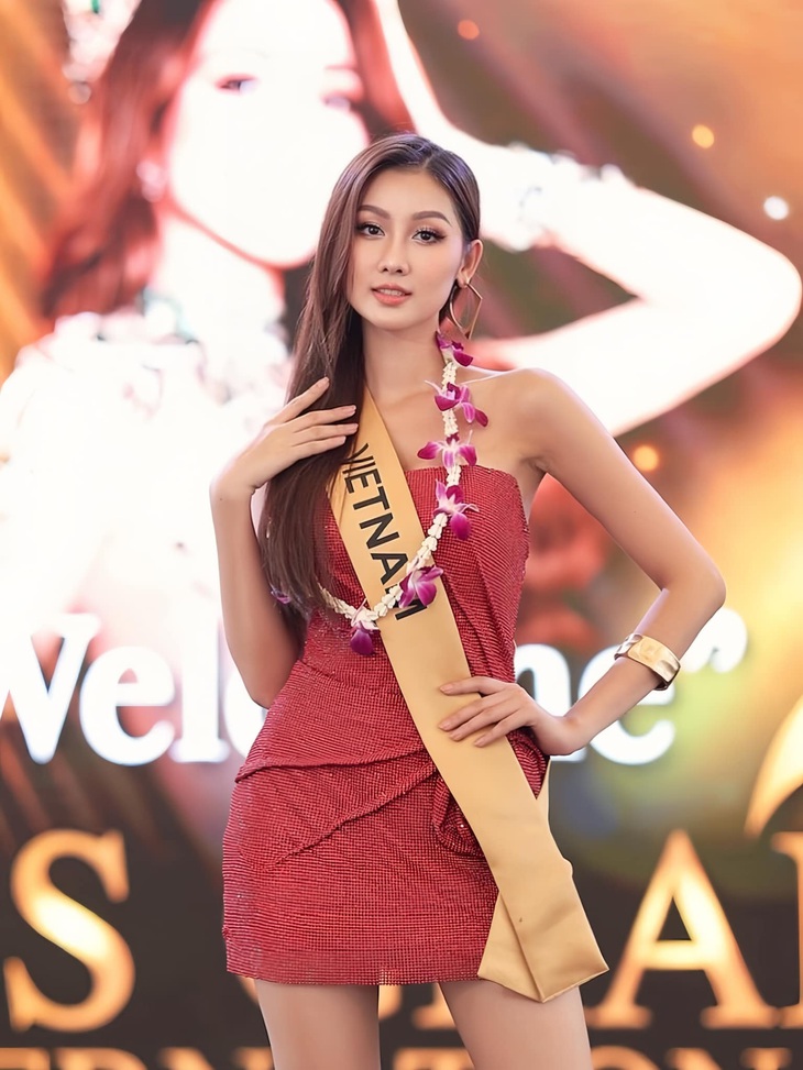 Hơn 70 người đẹp Miss Grand International 2024 thi áo tắm, Quế Anh ghi điểm tự tin - Ảnh 3.