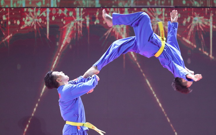 Sắp có màn đồng diễn võ nhạc vovinam lớn nhất Việt Nam - Ảnh 2.