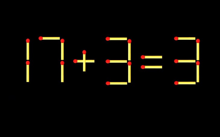 Thử tài IQ: Di chuyển một que diêm để 5/3=3/7 thành phép tính đúng - Ảnh 9.