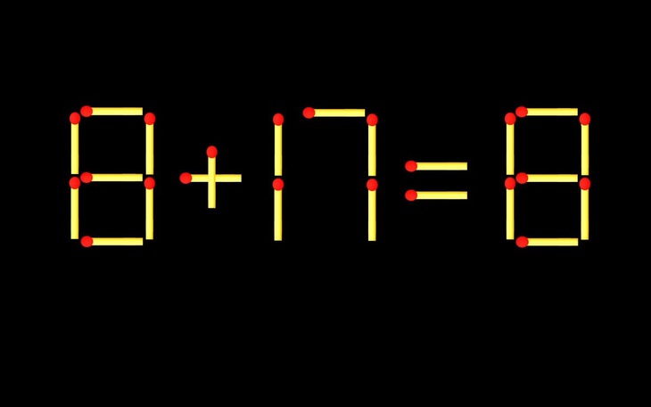 Thử tài IQ: Di chuyển một que diêm để 5/3=3/7 thành phép tính đúng - Ảnh 8.