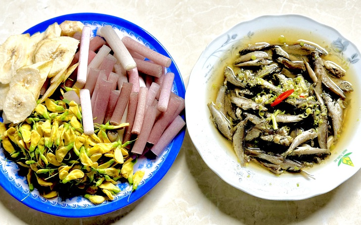 Tết nhớ mùa bắt cá đồng - Ảnh 3.